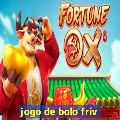 jogo de bolo friv